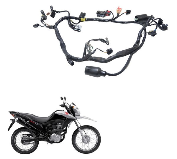 Chicote Principal Honda Nxr 160 Bros 15-20 Original