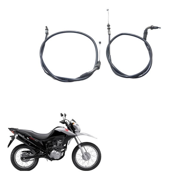 Cabo Acelerador A/b Honda Nxr 160 Bros 15-20 Original
