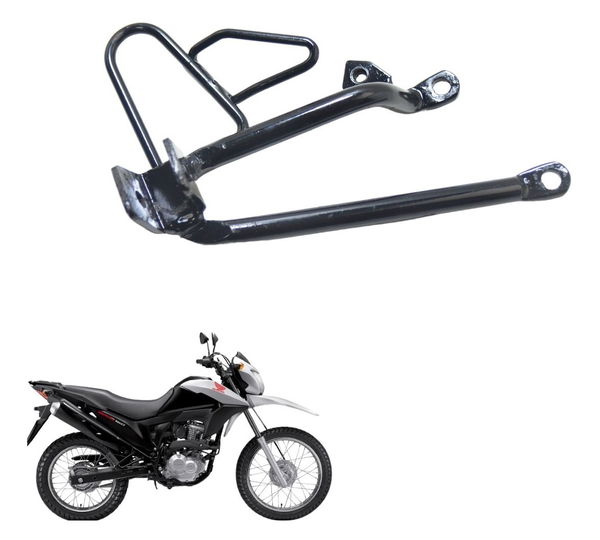 Suporte Pedaleira Traseira Dir Honda Nxr 160 Bros 15-20 Orig