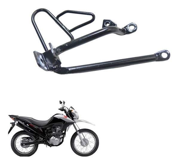 Suporte Pedaleira Traseira Dir Honda Nxr 160 Bros 15-20 Orig