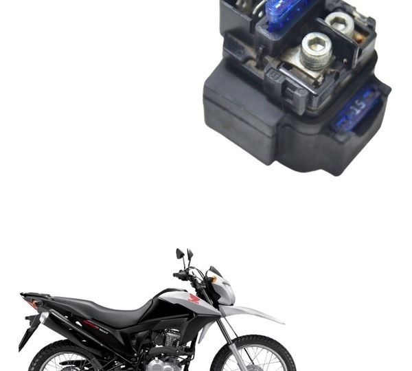 Rele Partida Honda Nxr 160 Bros 15-20 Original