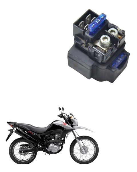 Rele Partida Honda Nxr 160 Bros 15-20 Original