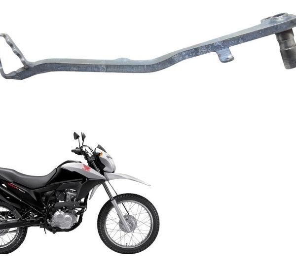 Pedal Freio Honda Nxr 160 Bros 15-20 Original