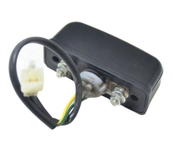 Luz Placa Honda Nxr 160 Bros 15-20 Original
