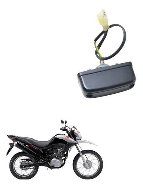 Luz Placa Honda Nxr 160 Bros 15-20 Original
