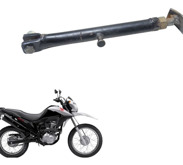 Pedal Descanso Lateral Honda Nxr 160 Bros 15-20 Paralelo