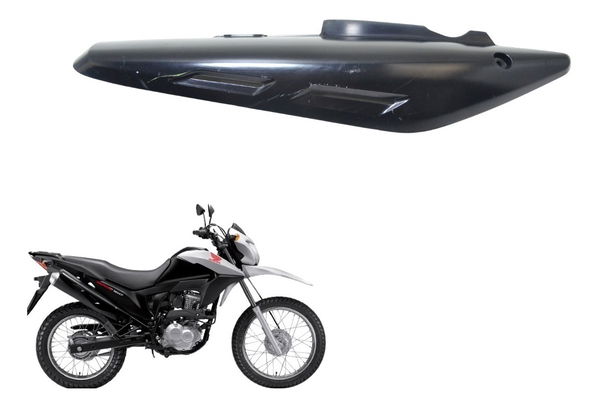 Capa Escape Protetor Honda Nxr 160 Bros 15-20 Original