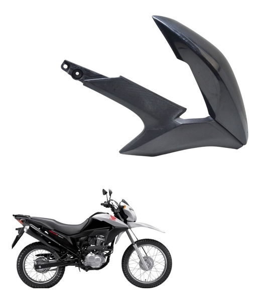 Aleta Tanque Direita Aba Honda Nxr 160 Bros 15-20 Original