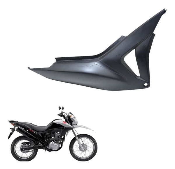 Carenagem Lateral Direita Honda Nxr 160 Bros 15-20 Original