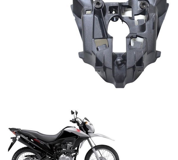 Aranha Farol C/ Detalhes Honda Nxr 160 Bros 15-20 Original