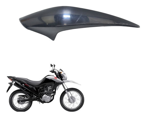 Carenagem Lat Esq C/ Detalhes Honda Nxr 160 Bros 15-20 Orig