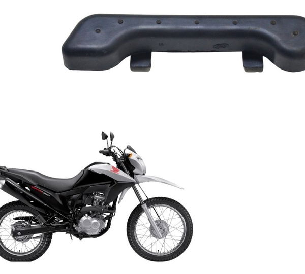 Borracha Acabamento Alça Tras Honda Nxr 160 Bros 15-20 Orig