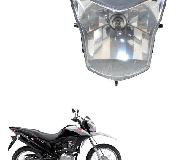 Farol Honda Nxr 160 Bros 15-20 Original Direito