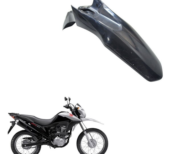 Paralama Dianteiro C/ Detalhes Honda Nxr 160 Bros 15-20 Orig