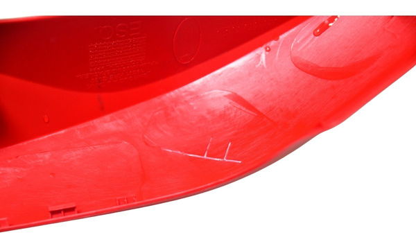 Carenagem Esquerda C/ Avaria Honda Nxr 160 Bros 15-20 Orig