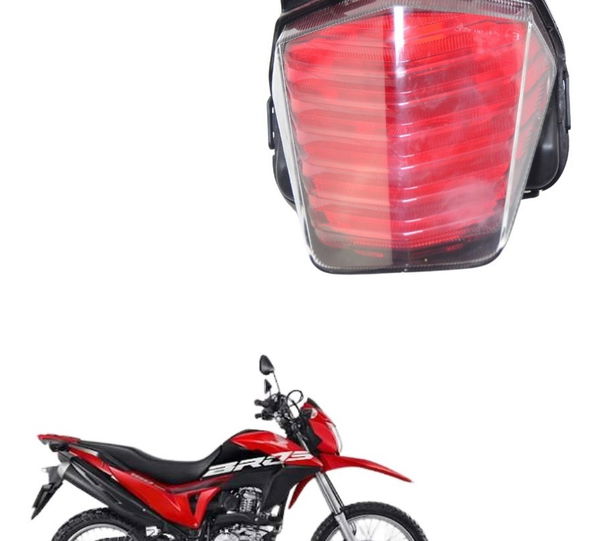 Lanterna Traseira Honda Nxr 160 Bros 15-20 Original Esquerdo