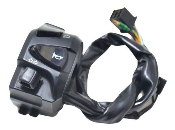 Chave Punho Luz Honda Nxr 160 Bros 15-20 Original