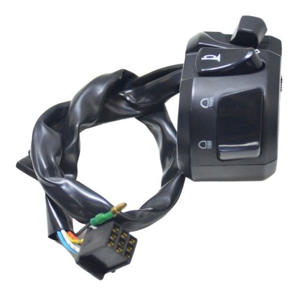 Chave Punho Luz Honda Nxr 160 Bros 15-20 Original