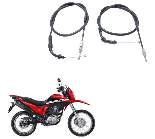 Cabo Acelerador A/b Honda Nxr 160 Bros 15-20 Original