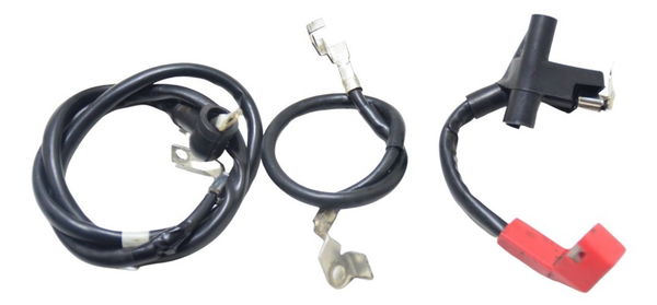Cabo Bateria +/- Honda Nxr 160 Bros 15-20 Original