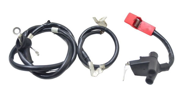 Cabo Bateria +/- Honda Nxr 160 Bros 15-20 Original