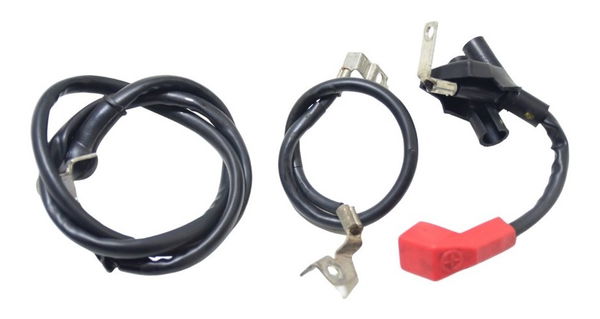 Cabo Bateria +/- Honda Nxr 160 Bros 15-20 Original