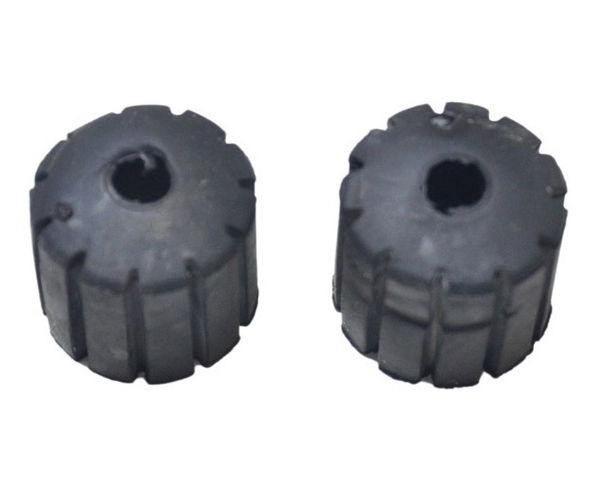 Par Borracha Suporte Tanque Honda Nxr 160 Bros 15-20 Orig