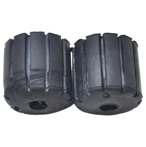 Par Borracha Suporte Tanque Honda Nxr 160 Bros 15-20 Orig
