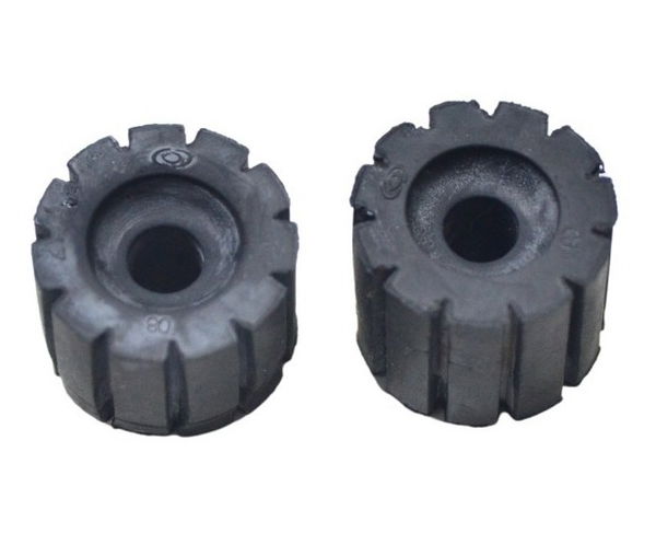 Par Borracha Suporte Tanque Honda Nxr 160 Bros 15-20 Orig