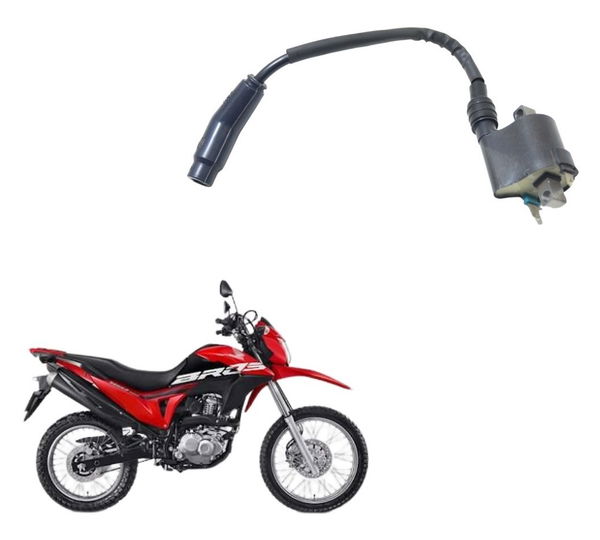 Bobina Ignição Honda Nxr 160 Bros 15-20 Original
