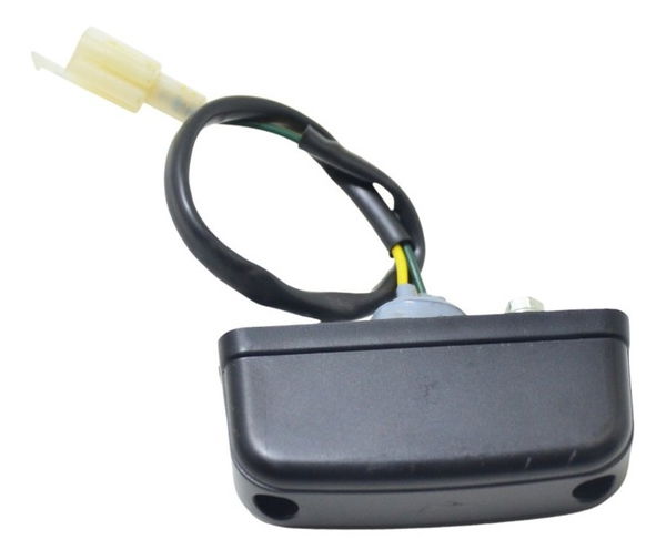 Luz Placa Honda Nxr 160 Bros 15-20 Original