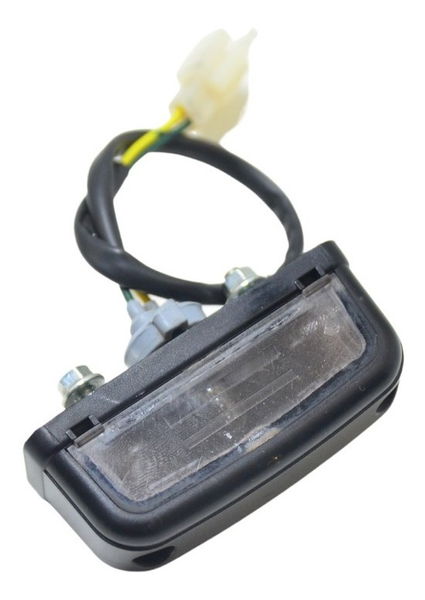 Luz Placa Honda Nxr 160 Bros 15-20 Original