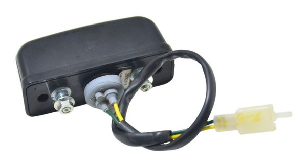 Luz Placa Honda Nxr 160 Bros 15-20 Original