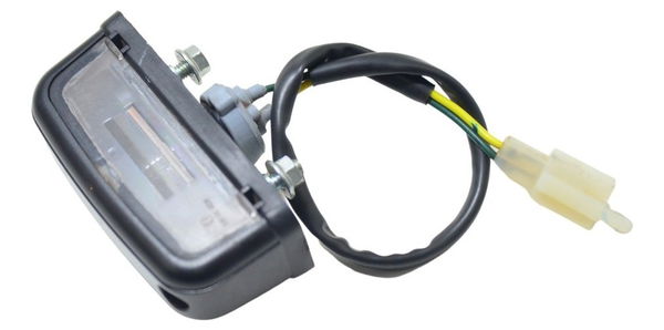Luz Placa Honda Nxr 160 Bros 15-20 Original