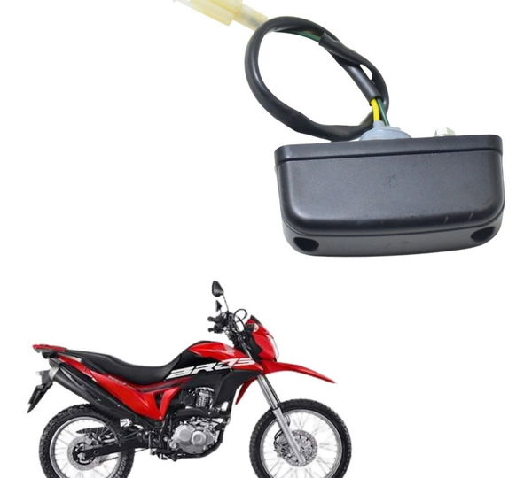 Luz Placa Honda Nxr 160 Bros 15-20 Original