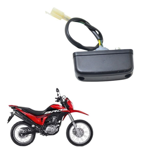 Luz Placa Honda Nxr 160 Bros 15-20 Original