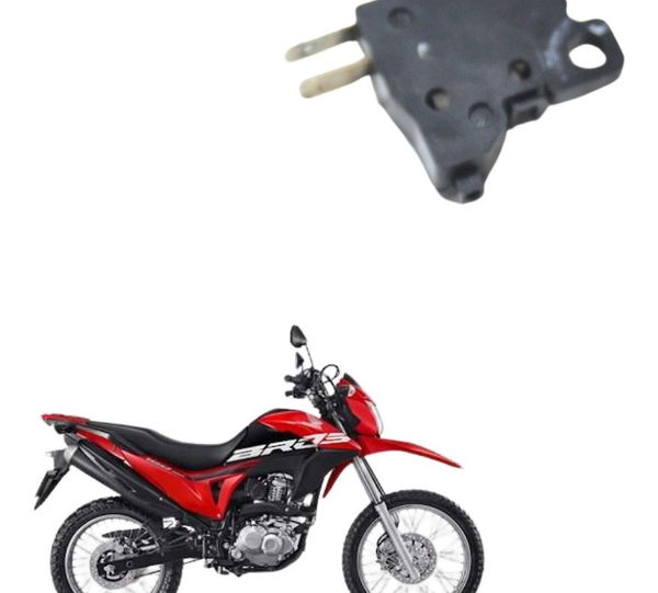 Interruptor Freio Dianteiro Honda Nxr 160 Bros 15-20 Orig