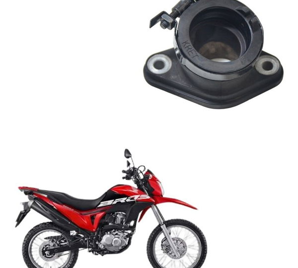 Coletor Admissão Honda Nxr 160 Bros 15-20 Original