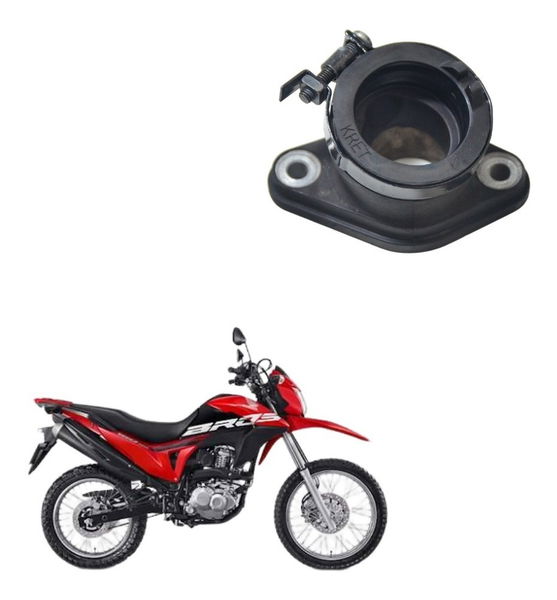 Coletor Admissão Honda Nxr 160 Bros 15-20 Original