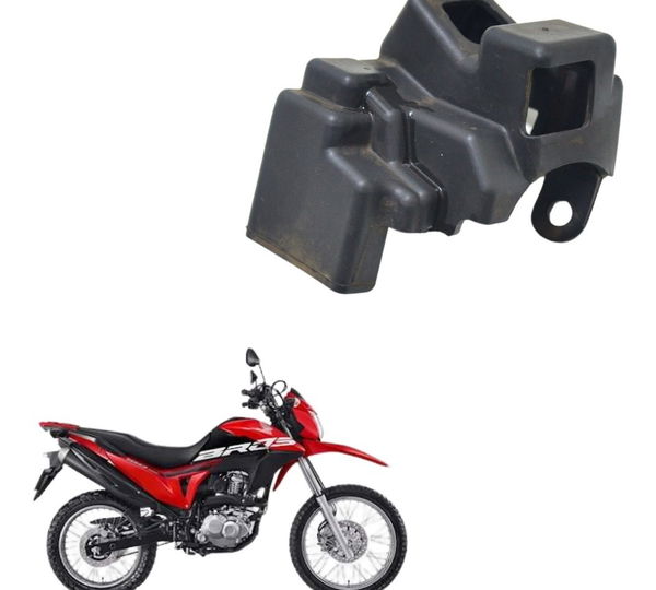 Capa Corpo Injeção Honda Nxr 160 Bros 15-20 Original