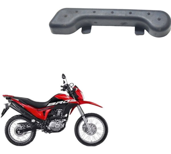 Borracha Acabamento Honda Nxr 160 Bros 15-20 Original