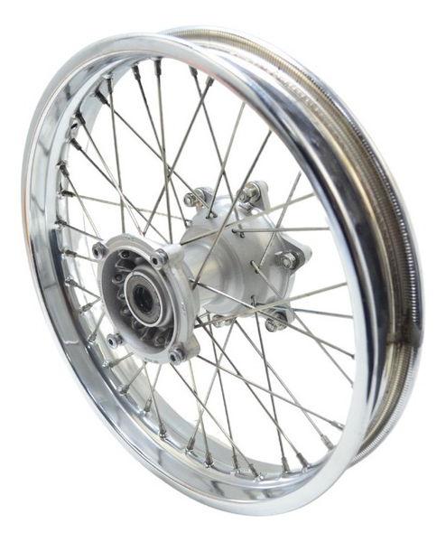 Roda Traseira Honda Nxr 160 Bros 15-20 Original