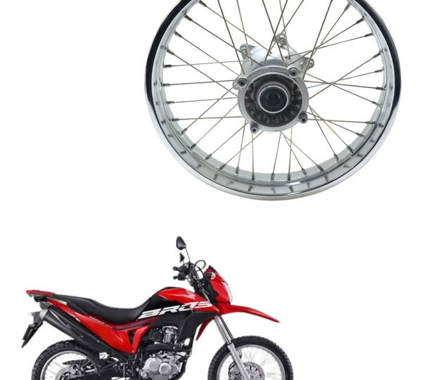 Roda Traseira Honda Nxr 160 Bros 15-20 Original