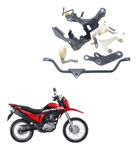 Suporte Diversos Honda Nxr 160 Bros 15-20 Original