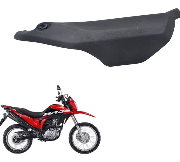 Capa Escape Honda Nxr 160 Bros 15-20 Original