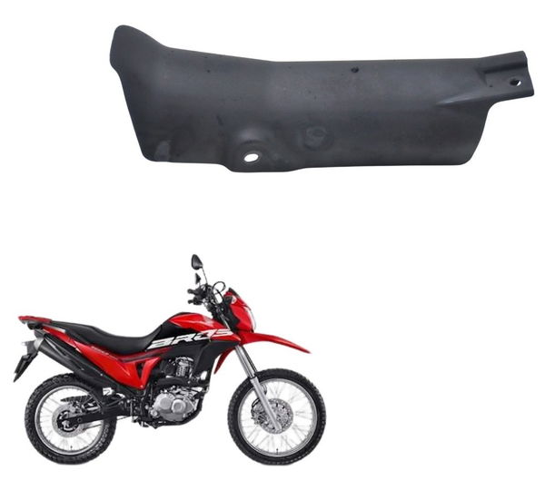 Capa Escape Honda Nxr 160 Bros 15-20 Original