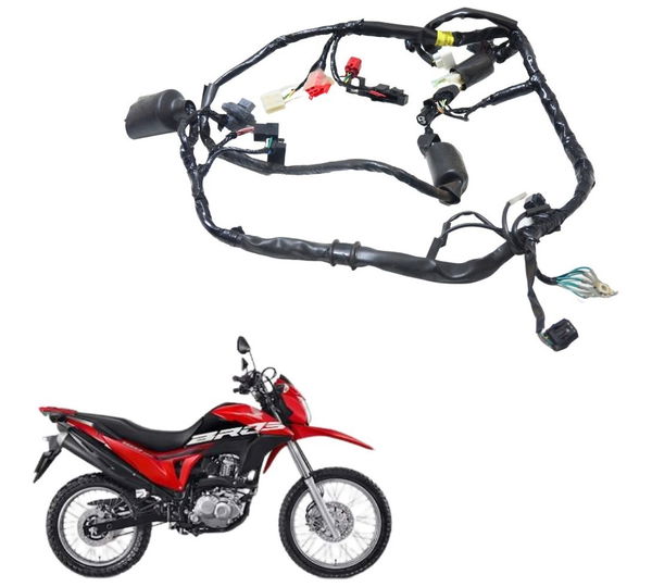 Chicote Principal Honda Nxr 160 Bros 15-20 Original