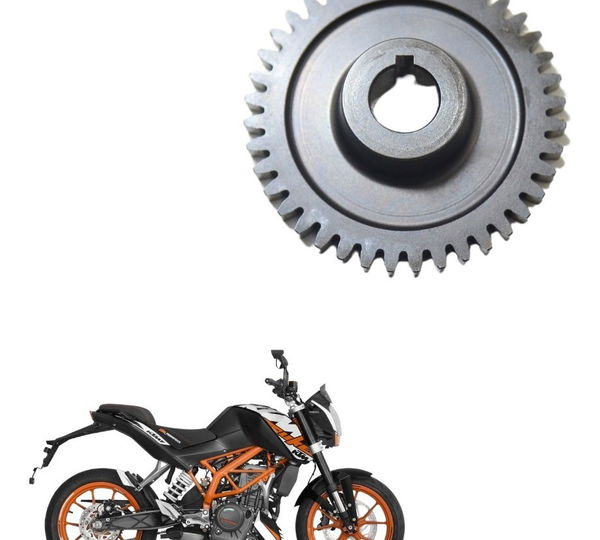 Engrenagem Balanceiro Virabrequim Ktm 390 Duke 15-18 Orig