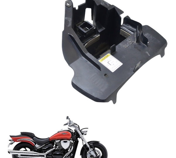 Caixa Bateria Suzuki Boulevard M 800 05-11 Original Preto