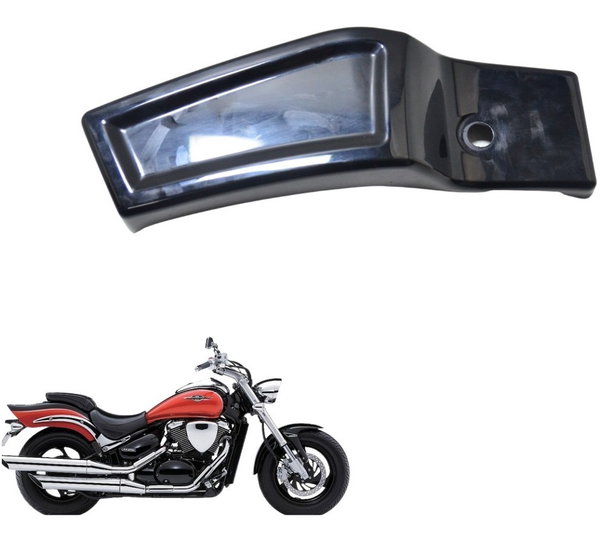 Acabamento Chassi Direito Suzuki Boulevard M 800 05-11 Orig Preto